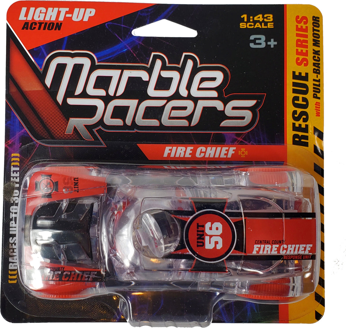 Marble Racers - Rescue (assorted)