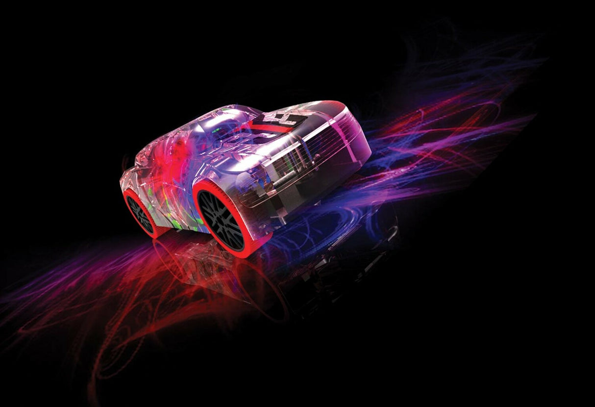 Pull-Back Marble Racer - Red