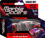 Pull-Back Marble Racer - Red