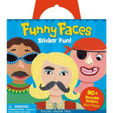 Funny Faces Stickers