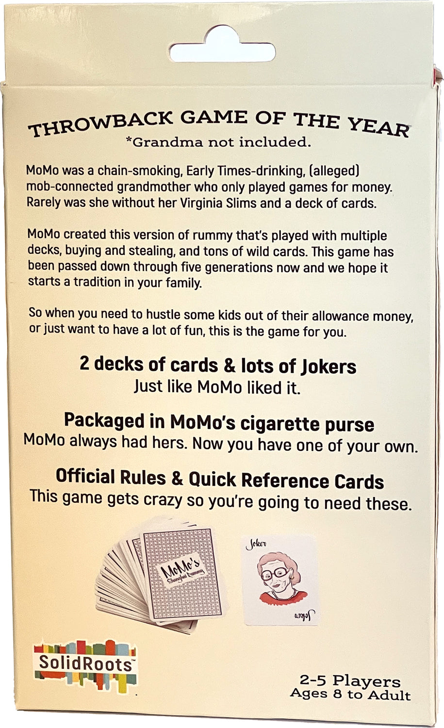 Momo's Shanghai Rummy