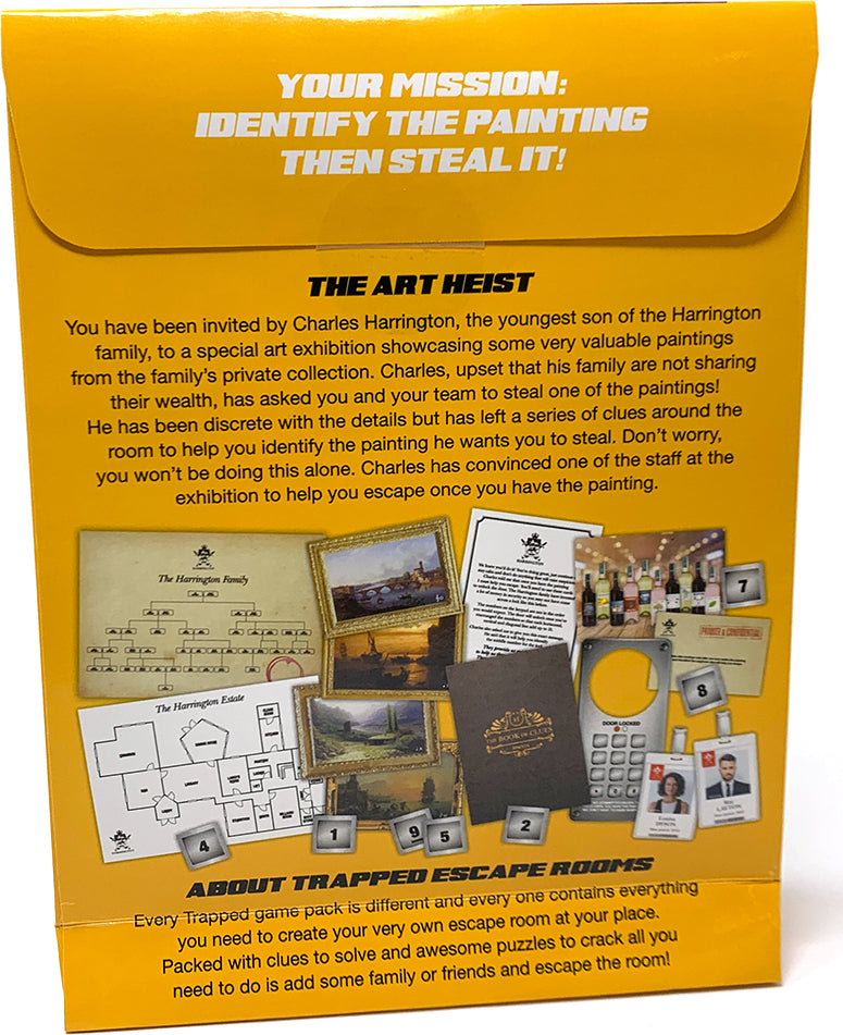 The Art Heist