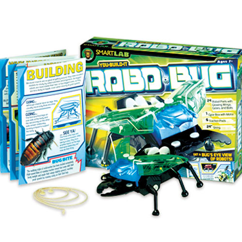 You-Build-It Robo Bug