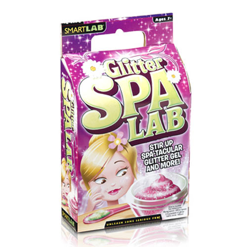 glitter spa lab