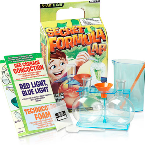 secret formula lab