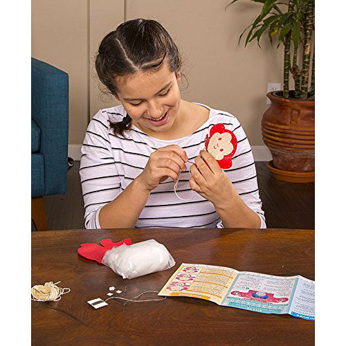 SmartLab Toys Sew Science: Cuddly Critters