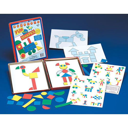 Magnetic Fun with Shapes