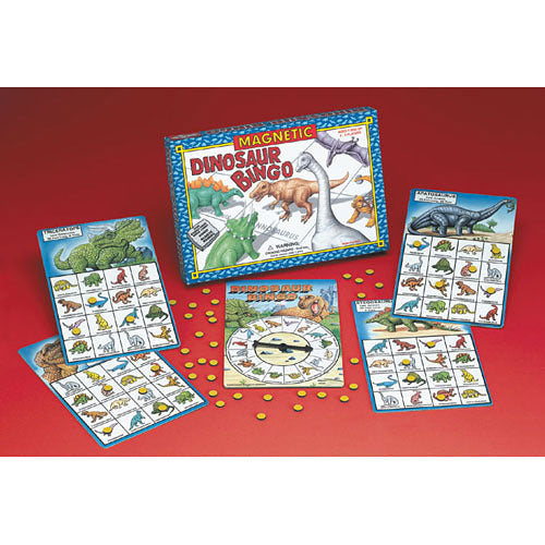 Magnetic Dinosaur Bingo