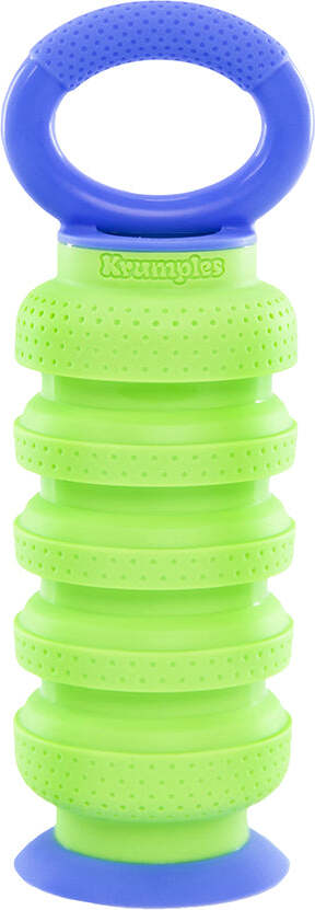 Krumples Plungy fidget toy  (Lime)