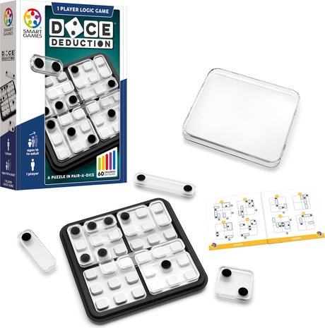 Dice Deduction – Logic Puzzle Game