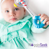 NogginSeek Peek & Seek Rattle