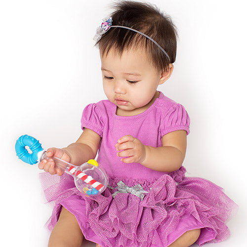 NogginSeek Peek & Seek Rattle