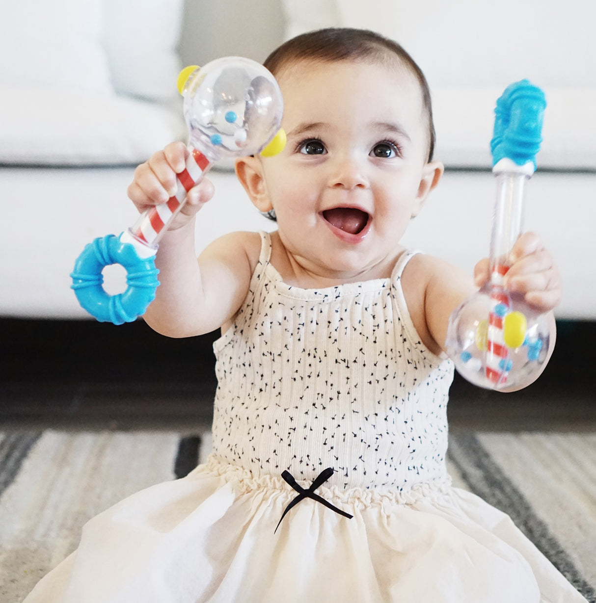 NogginSeek Peek & Seek Rattle