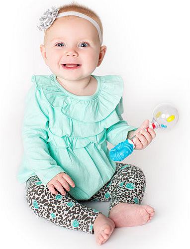 NogginSeek Peek & Seek Rattle