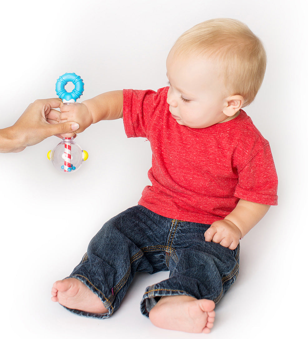 NogginSeek Peek & Seek Rattle