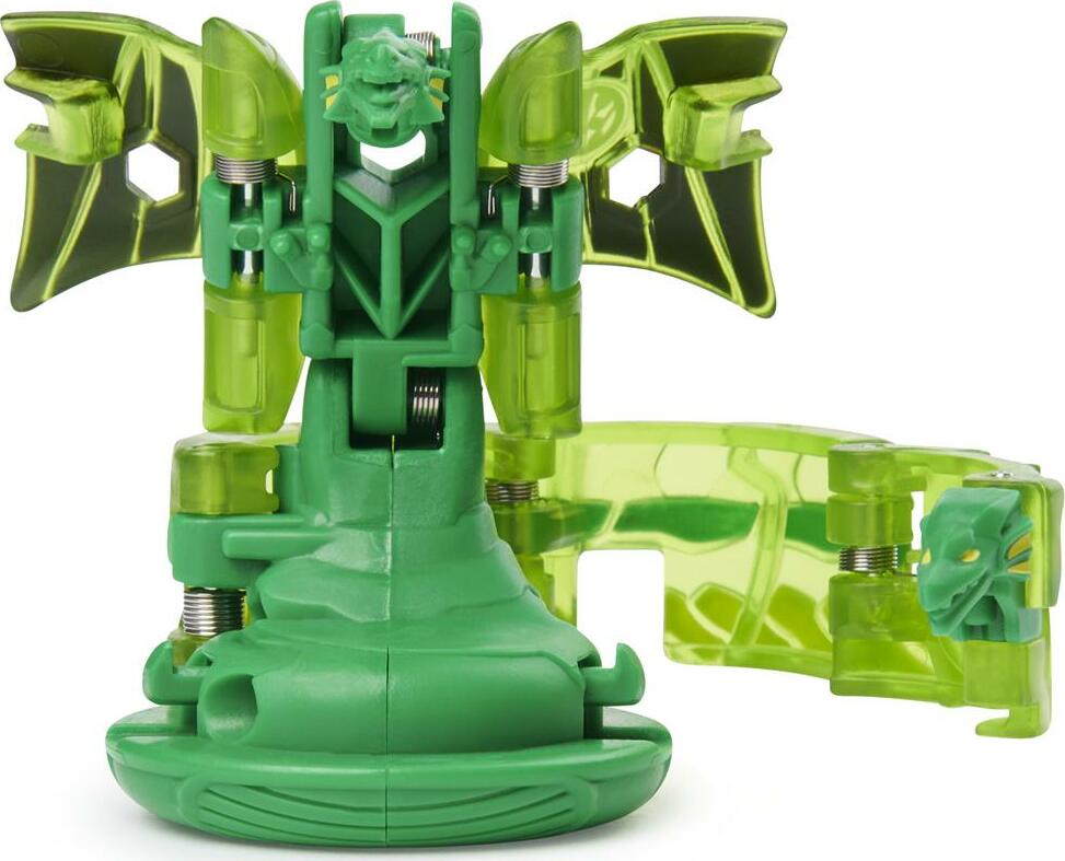 Bakugan Geogan, Collectible Action Figure and Trading Cards (styles may vary)