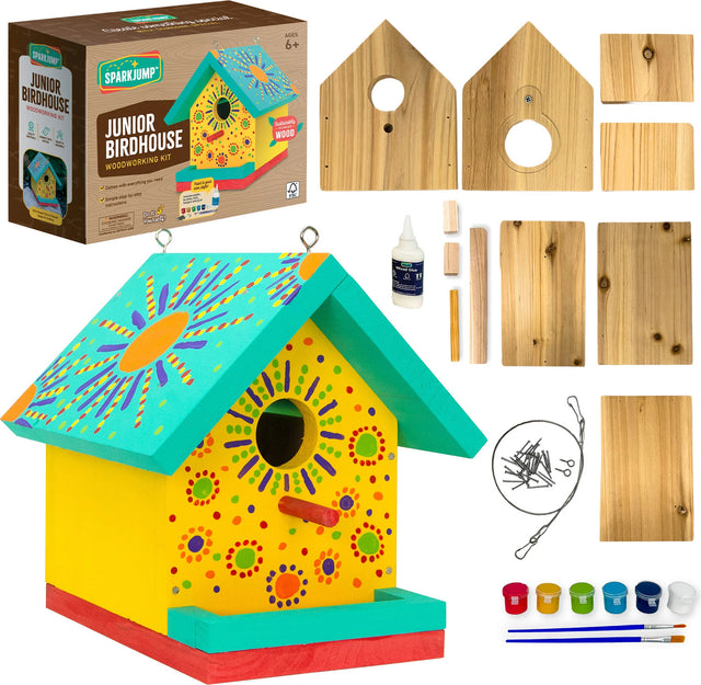 Junior Birdhouse DIY Kit