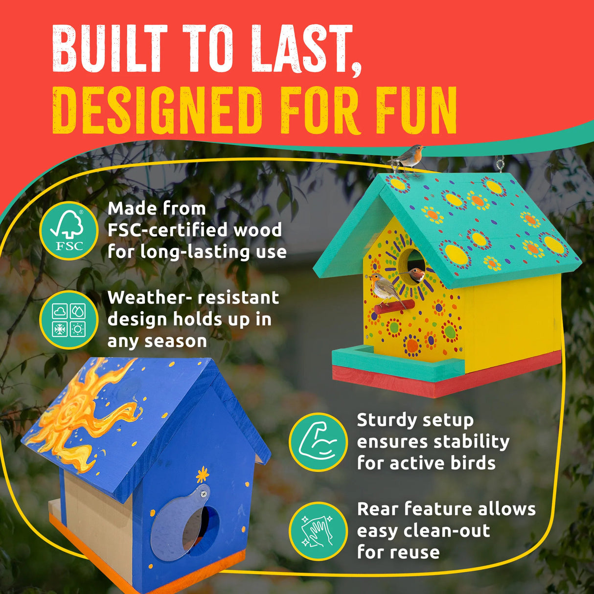 Junior Birdhouse DIY Kit
