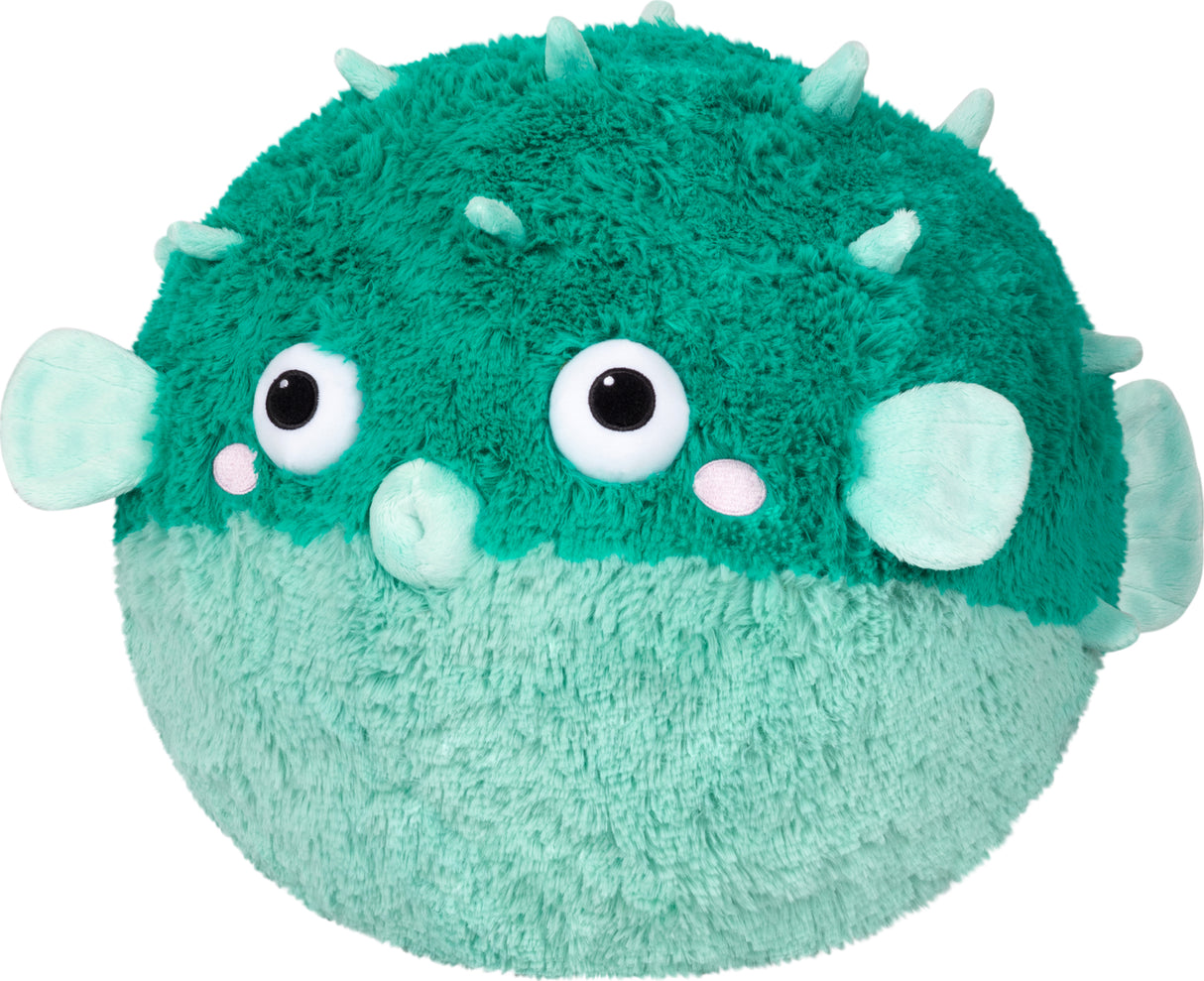 Teal Pufferfish (15")