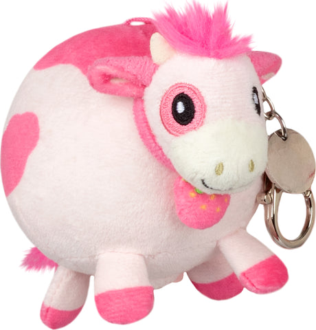 Micro Squishable Strawberry Cow