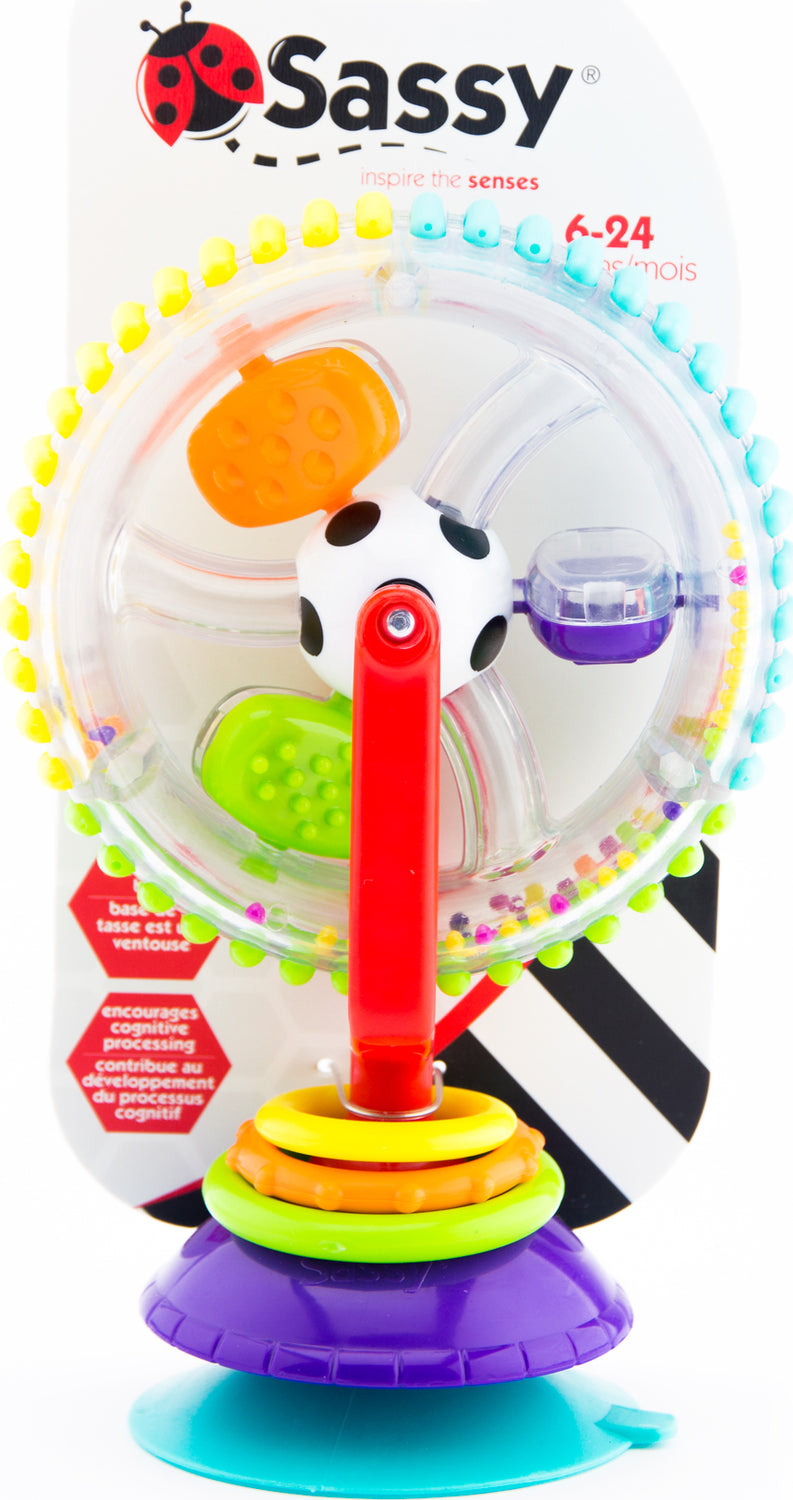 Wonder Wheel Suction Cup Tray Toy