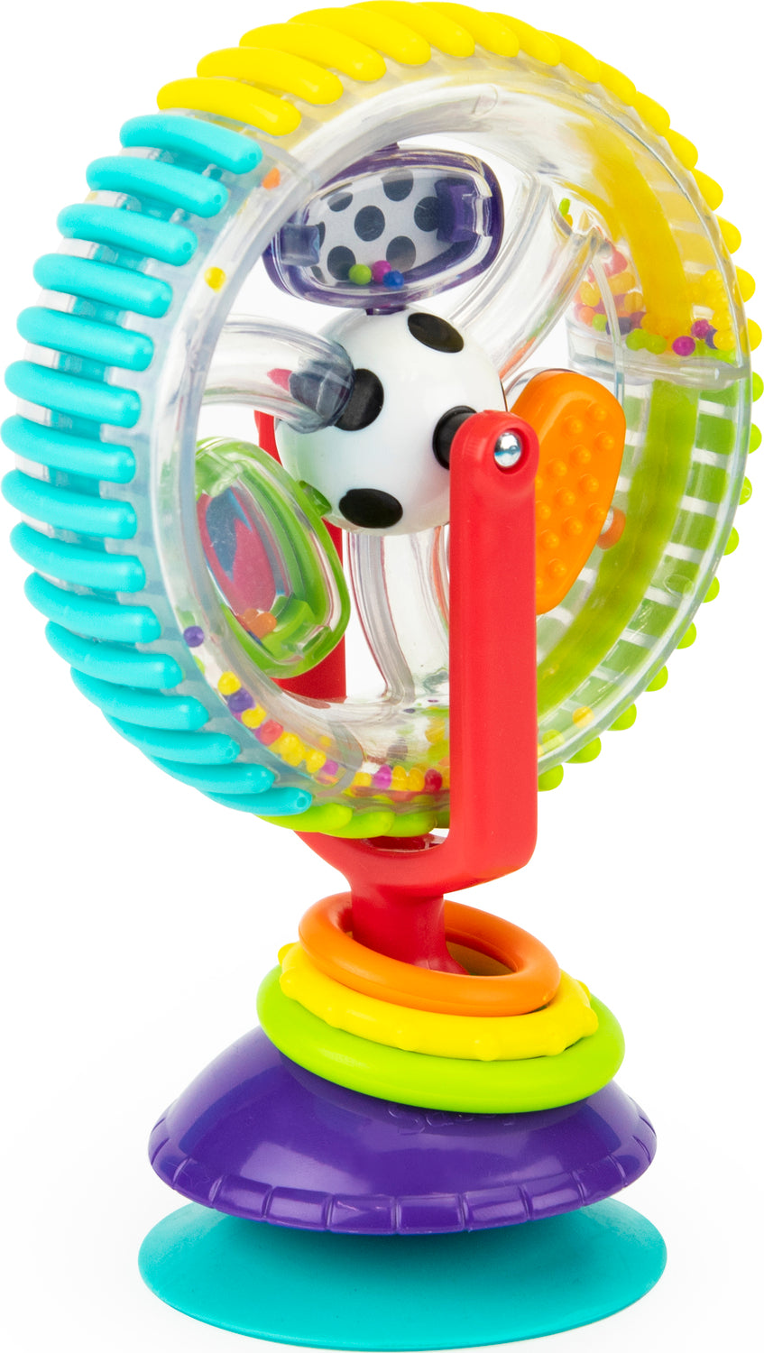 Wonder Wheel Suction Cup Tray Toy
