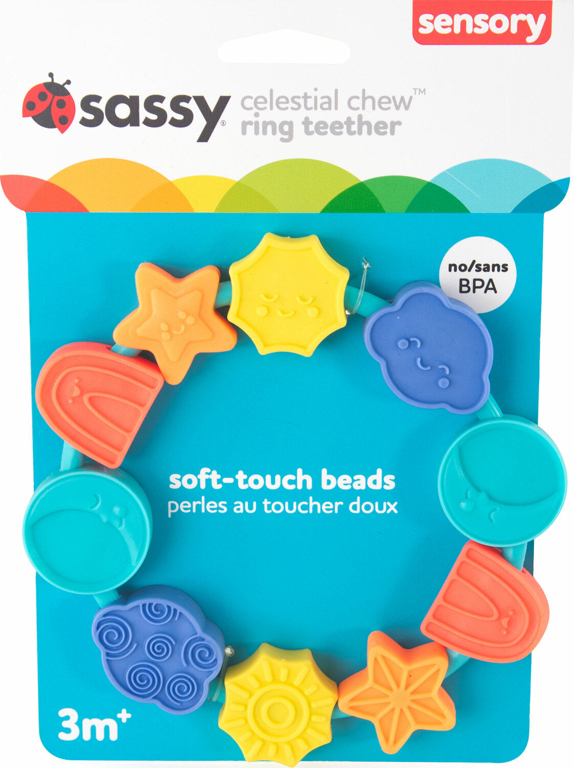 Celestial Chew Ring Teether