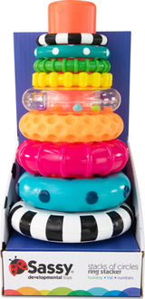 Stacks of Circles Ring Stacker
