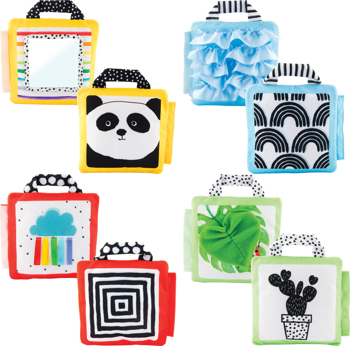4Pk Sensory Activity Panels