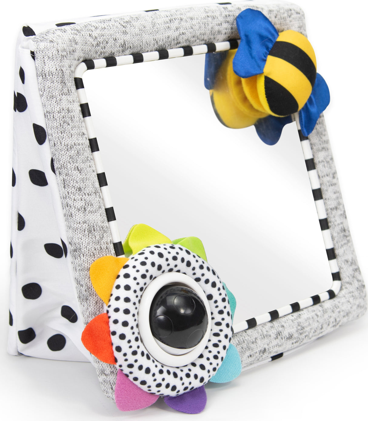 See Me Tummy Time Floor Mirror - Grey