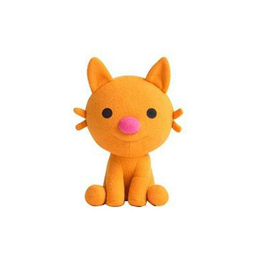 Sago Mini - Jinja the Cat Mini Plush Stuffed Toy Animal (6")