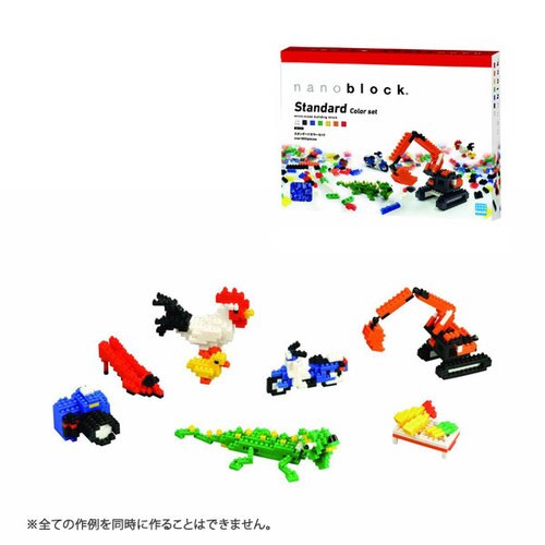 Nanoblock - Standard Color Set