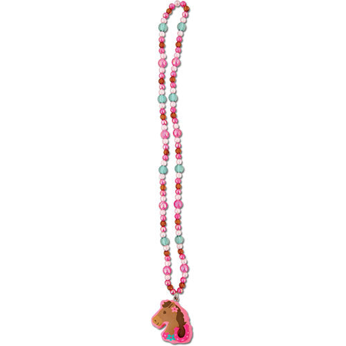 Necklace Girl Horse