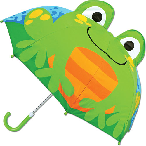 3 - D Umbrella Frog