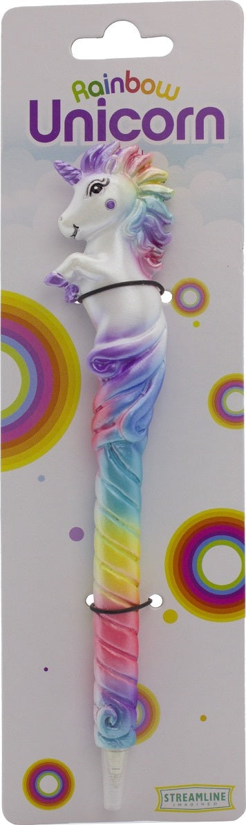 Rainbow Unicorn Pen