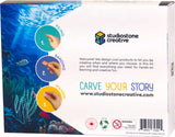 Orca Soapstone Carving Kit