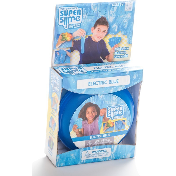 Electric Blue Super Slime
