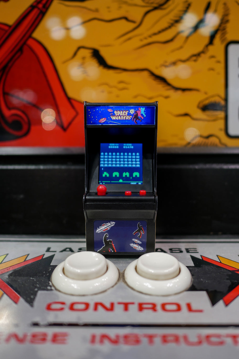 Tiny Arcade Space Invaders
