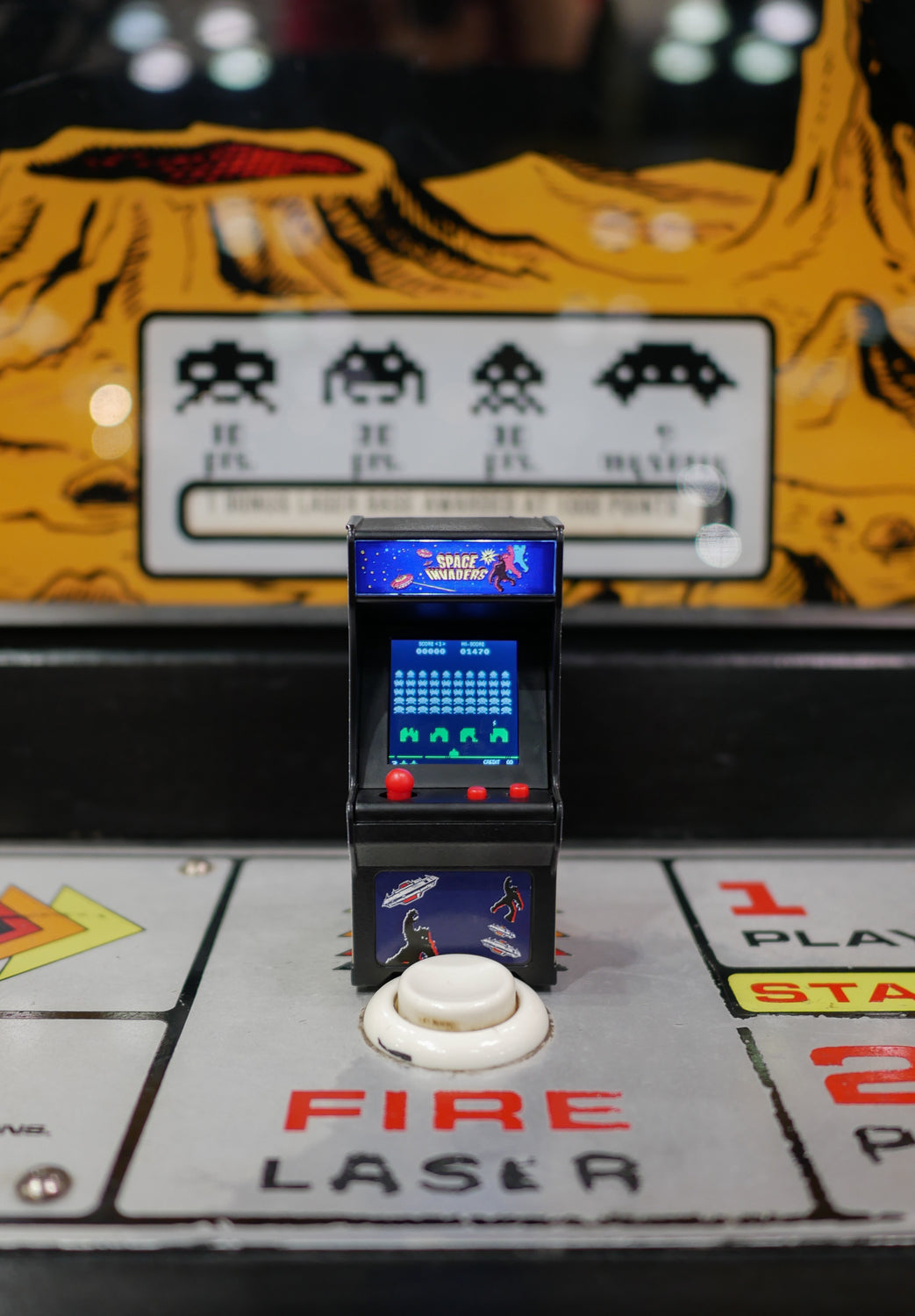 Tiny Arcade Space Invaders