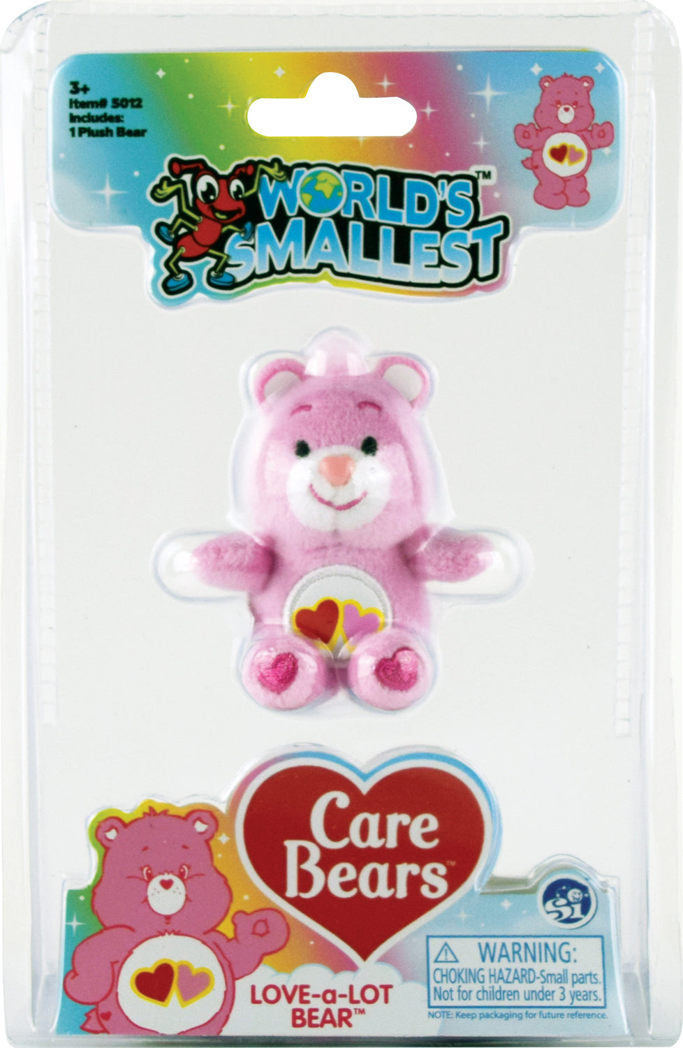 Worlds Smallest Care Bears-4 Asst-Series 2