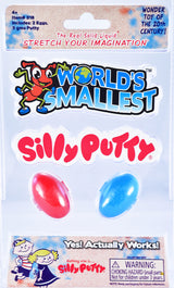 Worlds Smallest Silly Putty (2 Pk)