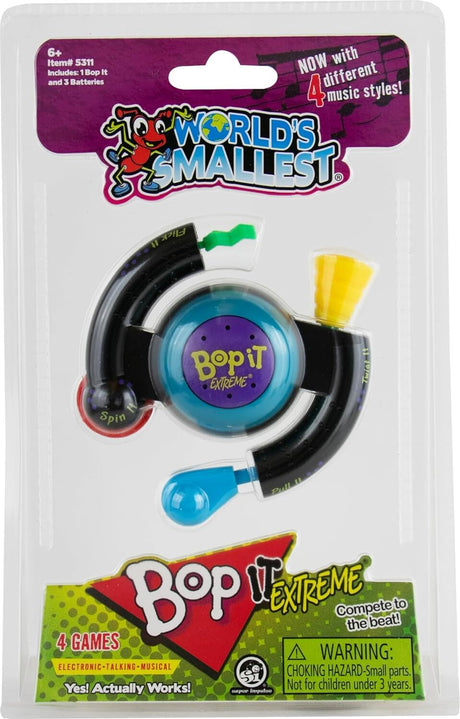 World's Smallest Bop it Extreme