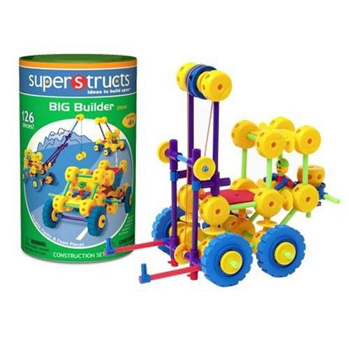 Superstructs Big Builder 126pcs