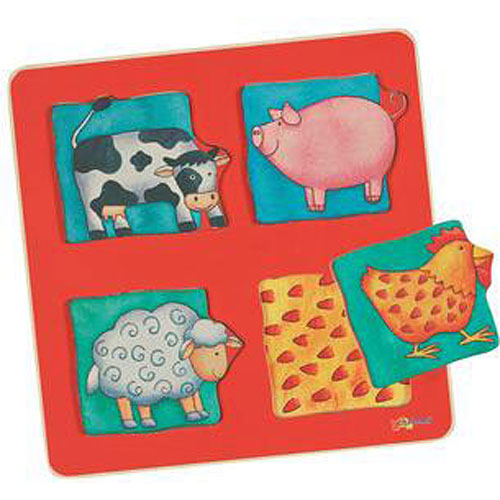 Chelona Animal Puzzle