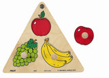 Fruit Puzzle Triangle