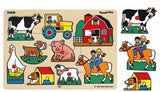Wooden Farm Puzzle