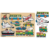 Transportation Puzzle Level 2