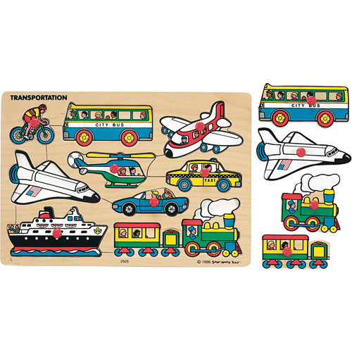 Transportation Puzzle Level 2