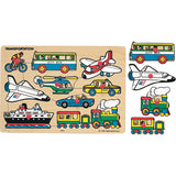 Transportation Puzzle Level 2