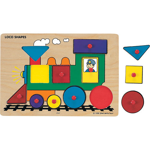 Loco Shapes Puzzle Level 2